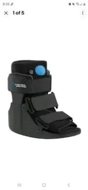United Ortho Short Air Cam Walker Fracture Boot, Size XL