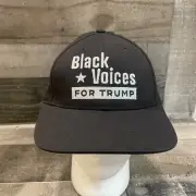 New Official Donald Trump Black Voices For Trump MAGA Hat