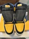 AIR JORDAN 1 RETRO OG HIGH YELLOW TOE TAXI (MENS)