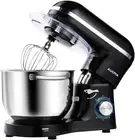 Aucma Stand Mixer,6.5-Qt 660W 6-Speed Tilt-Head Food Mixer, Kitchen Electric Mix