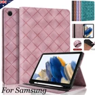 Leather Flp Case Cover For Samsung Galaxy Tab A8 A9 Plus S9 FE S6 Lite S10+ S9+