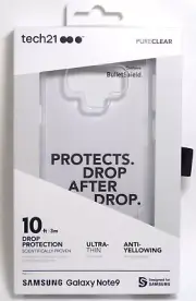 Tech21 Pure Clear ULTRA-THIN Case for Galaxy Note 9 - Clear