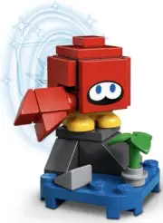 LEGO Super Mario Series 2 Huckit Crab - New, never assembled.