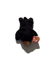 **RARE** w/ ERRORS** Ty Beanie Baby Blackie The Bear Plush Toy
