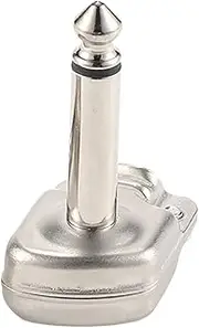 yuksok Guitar Effects Pedal Connector Pedal Board Patch Cable 1/4" Right Angle Instrument Microphone Plug Guitar Jack Plug Connector