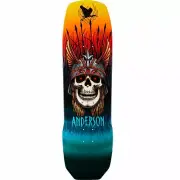 Powell Peralta Pro Andy Anderson Heron Flight Skateboard Deck 289 - 8.45"
