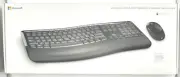 NEW Microsoft Wireless Comfort 5050 Desktop Keyboard + Mouse Combo Sealed !!