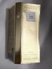 Vintage Elizabeth Arden 5th Avenue Perfume Sample in Card