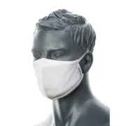 100% Cotton Face Mask Washable Reusable Mask Protect Anti-Microbial Fabric Mo...
