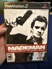 Made Man: Confessions of the Family Blood (PS2 PlayStation) NEW Factory Sealed