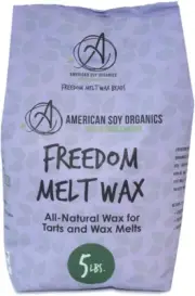 Freedom Soy Wax Beads for Wax Melts Making - Natural Candle Making Supplies - Pa