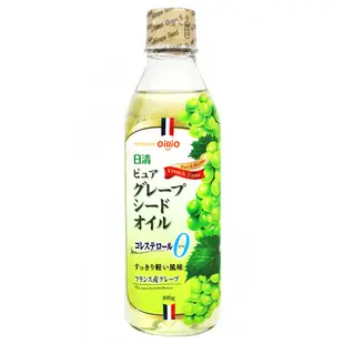日本日清 葡萄籽油(400ml) 零膽固醇 食用油 現貨 蝦皮直送