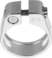 Aluminium Alloy Bike Seat Clip Mm Fixed Clamp for Bike Seat Post Quick Release Clamp