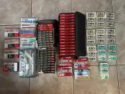 TDK , Maxell & Memorex tape cassettes Assortment Of What Is Left. 87pcs Total