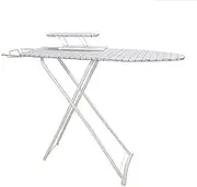 Adjustable Ironing Board Folding Aluminum Ironing Board Steel Tube Ironing Board Ironing Rack for Craft Rooms, Steel Tube Support