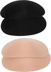 Invisible Shoulder Pads for Women Nonslip Sponge Pads Shoulder Enhancer for Suits Clothing Accessories