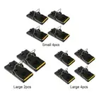 Rat Trap Sensitive Plastic Mouse Trap with Integrated Bait for Home Kitchen Yard