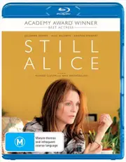 Still Alice Blu-ray