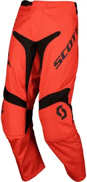 Scott Compete, textile pants , color: Red/Black , size: 38