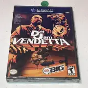 Def Jam Vendetta (Nintendo GameCube Factory Sealed New Black Label Y-Fold 11L