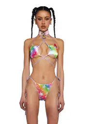 [Club Exx] Celestial Stars Lingerie Set