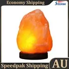 Himalayan Salt Lamp Bedside Night Light with Base Classic Table Light AU