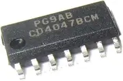 1pcs/lot CD4047BCM 4047 CD4047 SOP-14