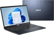 [ASUS] Vivobook Go 14 L410 Ultra Thin Laptop, 14â€ FHD Display, Intel Celeron N4020 Processor, 4GB RAM, 64GB eMMC, NumberPad, Windows 11 Home in S Mode, 1 Year Microsoft 365, Star Black, L410MA-AH02