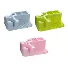 Toothbrush Storage Holder Toothpaste Soap Shaving Makeup Brush