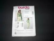 Burda Pattern 7487 Misses' Coordinates Pants, Top, Jacket 10 ~ 22 Uncut