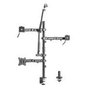 Brateck MDS10-1 Single-Monitor All-in-One Studio Setup Desktop Mount