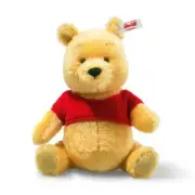 Steiff EAN 683411 Disney Miniature Pooh Bear Mohair Limited Edition Boxed & New