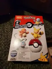 MEGA Construx Pokemon Kanto Partners Building Pack Build 4 Figures 90 pcs NEW