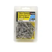 Paslode 40 x 2.8 250g Fibre Cement Stainless Steel Nails - 110 Pack