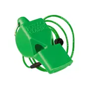Fox 40 Summit Classic Whistle Sports Accessory w/ Breakaway Lanyard Green