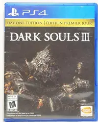 在飛比找Yahoo!奇摩拍賣優惠-PS4 黑暗靈魂 3 Dark Souls III Day 