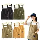 2 Sizes Cooking Aprons Professional Working Clothes Hair Salon Tool