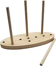Bow Making Tool, Christmas Decor Bowmaking Tool, Wooden Manufacturing Machine for Party Decorations, Corsages, Various Crafts