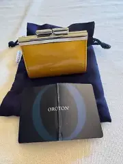 Oroton Vintage Coin purse with own Blue pouch bag