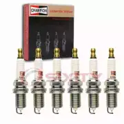 6 pc Champion Iridium Spark Plugs for 2003-2004 Honda Pilot 3.5L V6 Ignition uy (for: Honda)