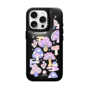 iPhone 16 Pro Pillow Case Mushroom Pattern