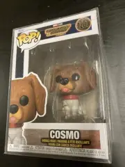 Funko POP! Marvel: Guardians of the Galaxy Vol 3 - Cosmo #1207 w/ Protector