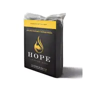 Hope Fire-Resistant Blanket (Black, 90” x 90”) – Emergency Bla