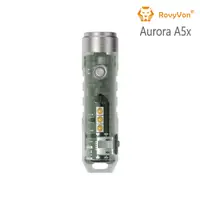 在飛比找PChome24h購物優惠-RovyVon Aurora A5X發光鑰匙扣信號手電筒