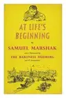 MARSHAK, S. (SAMUIL) (1887-1964) At Life's Beginning, Some Pages of Reminiscence