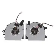 CPU+GPU Cooling Fan for GF75 MS-17F1 17F2/F4/F5 N415 N416 Fan 8RC 9SC8417