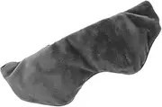 GOOHOCHY Sleep Eye Mask Comfortable Blackout Eye Cover for Travel Home Dual Use Warm Cool Design Dark Circles for Light Sensitivity