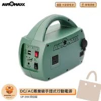 在飛比找Yahoo!奇摩拍賣優惠-露營首選AUTOMAXX DC/AC專業級手提式行動電源 U