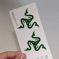 在飛比找蝦皮購物優惠-Razer 雷蛇貼紙 DeathAdder Essentia