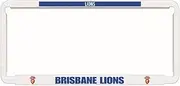 1x Official AFL Brisbane Lions Car Number Plate Frame Cover Surround